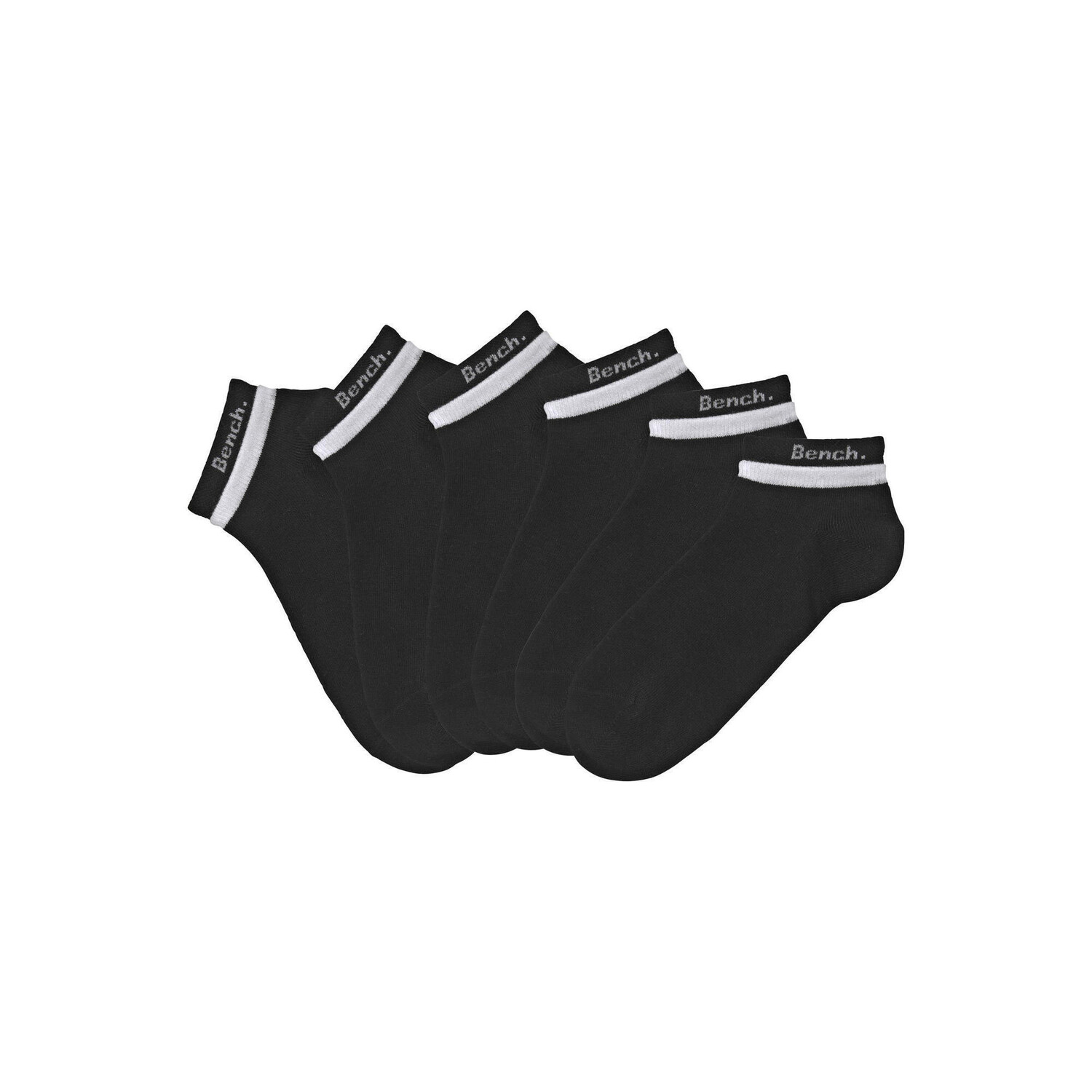 Женские короткие носки BENCH, черный
Женские короткие носки BENCH, черный