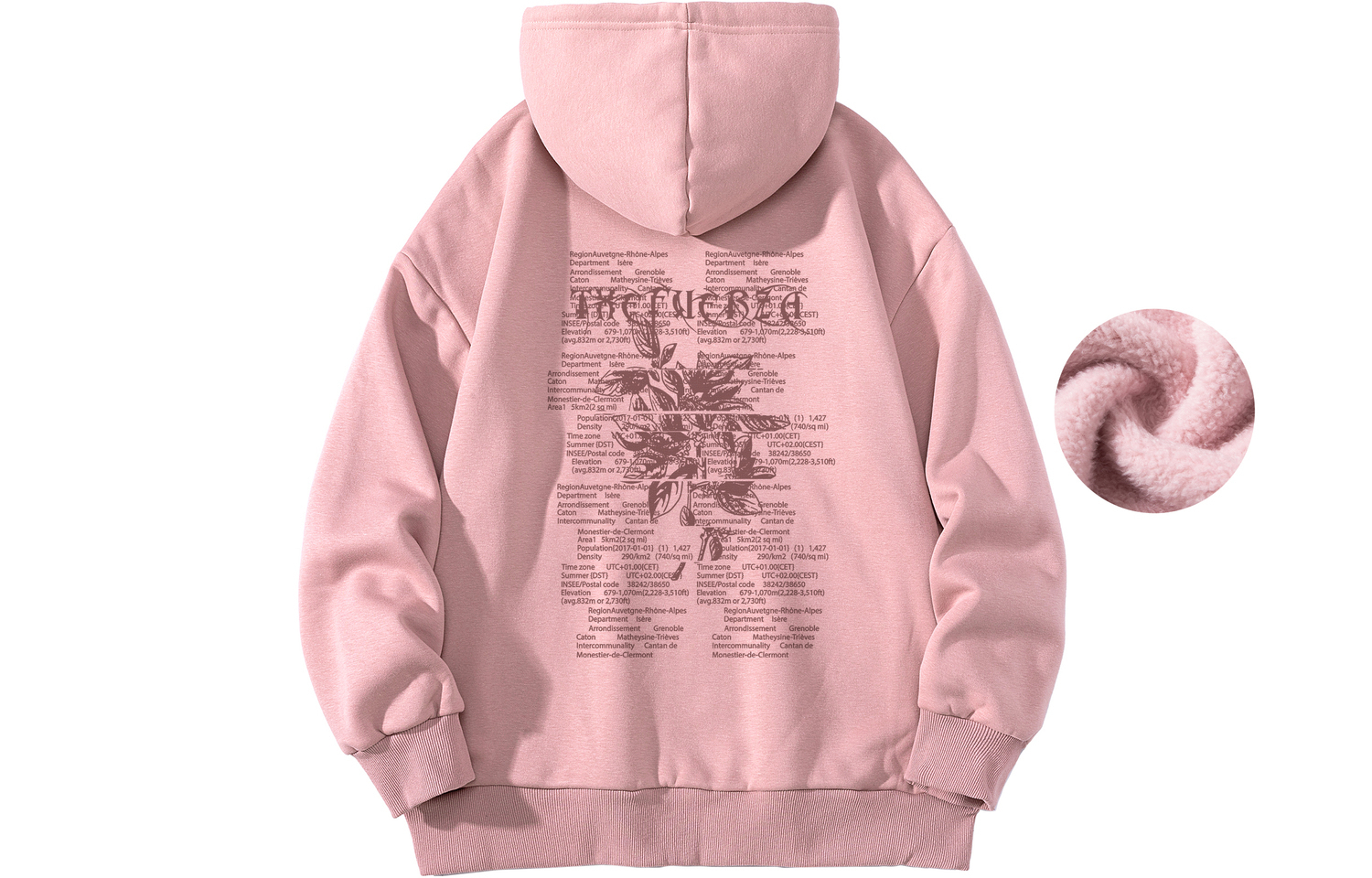 Унисекс свитшот FUERZA, розовый
Унисекс свитшот FUERZA, розовый