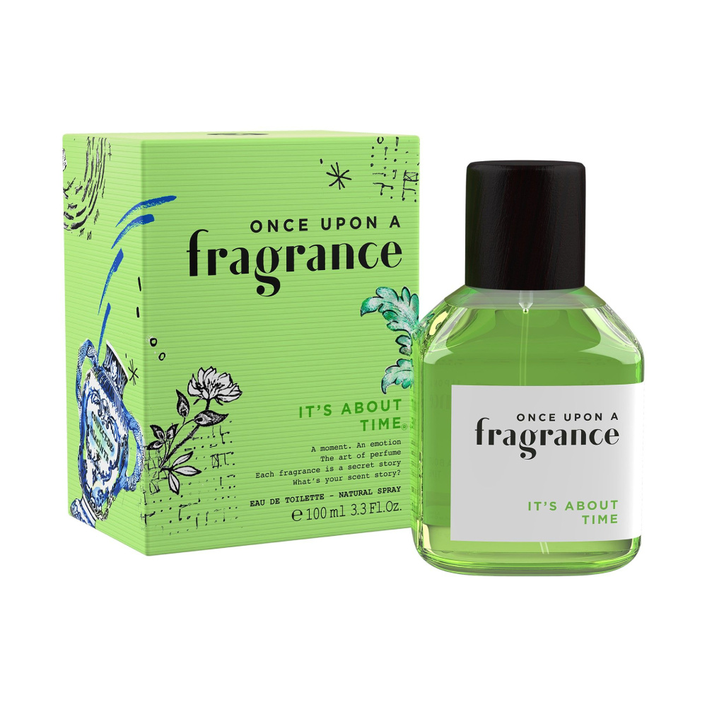 Туалетная вода Once Upon a Fragrance It's About Time
Туалетная вода Once Upon a Fragrance It's About Time