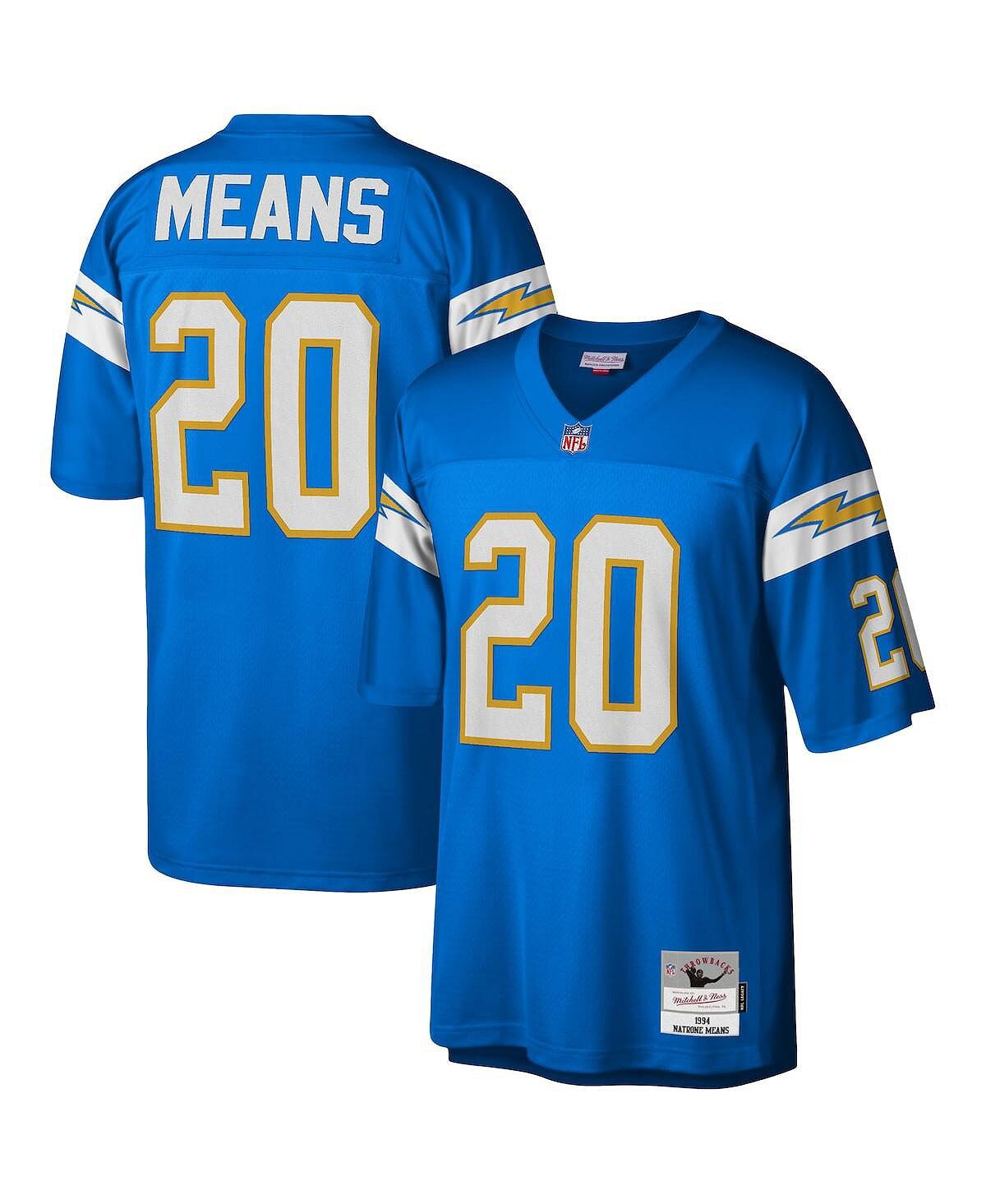 Мужская футболка natrone means powder blue los angeles chargers 1994 legacy, копия джерси Mitchell & Ness, синий
Мужская футболка natrone means powder blue los angeles chargers 1994 legacy, копия джерси Mitchell & Ness, синий