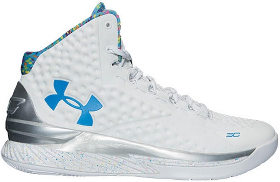 Under Armour Curry 1 Pe Splash Party Surprise Sz, Wht/Msv/Blh
Under Armour Curry 1 Pe Splash Party Surprise Sz, Wht/Msv/Blh