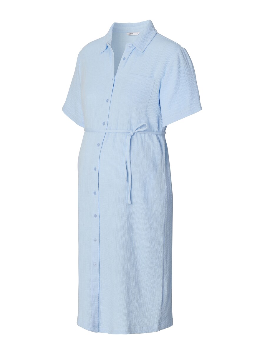 Платье-рубашка Noppies Cruz, светло-синий 
Платье-рубашка Noppies Cruz, светло-синий