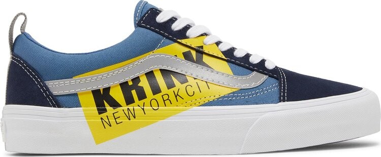 Кеды Vans KRINK x Vault Old Skool VLT LX Medium Blue, синий
Кеды Vans KRINK x Vault Old Skool VLT LX Medium Blue, синий