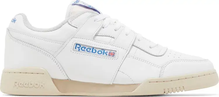Кроссовки workout plus 1987 tv 'white alabaster' Reebok, белый 
Кроссовки workout plus 1987 tv 'white alabaster' Reebok, белый