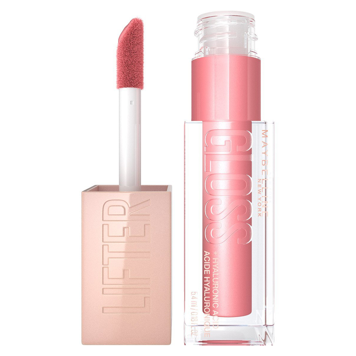 Блеск для губ Maybelline New York Lifter Gloss With Hyaluronic Acid, 004 Silk
Блеск для губ Maybelline New York Lifter Gloss With Hyaluronic Acid, 004 Silk
