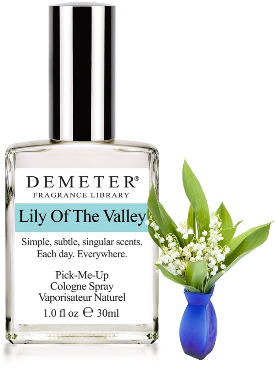 Парфюм Demeter Fragrance The Library of Fragrance Lily Of The Valley
Парфюм Demeter Fragrance The Library of Fragrance Lily Of The Valley