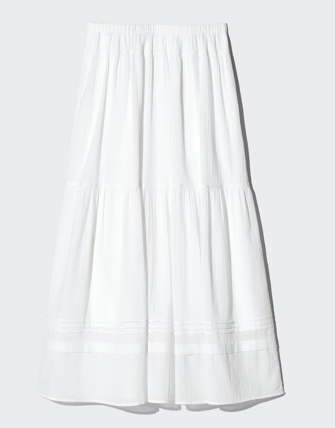 Юбка Uniqlo Tiered Maxi, 00 белый
Юбка Uniqlo Tiered Maxi, 00 белый