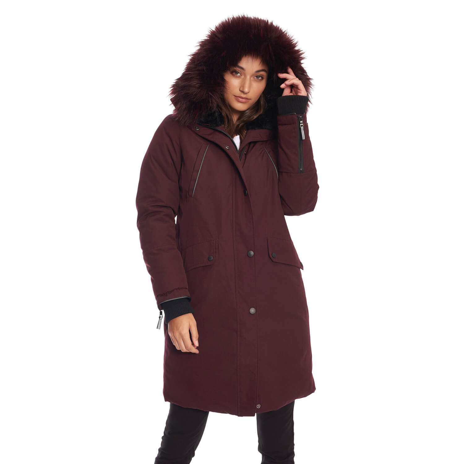 Парка Alpine North Vegan Down Long, темно-бордовый
Парка Alpine North Vegan Down Long, темно-бордовый