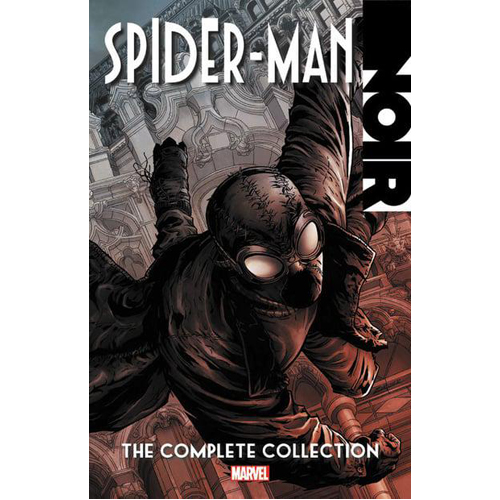 Книга Spider-Man Noir: The Complete Collection (Paperback)
Книга Spider-Man Noir: The Complete Collection (Paperback)