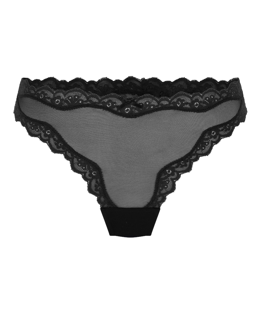 Стринги Hunkemöller Hazel, черный
Стринги Hunkemöller Hazel, черный