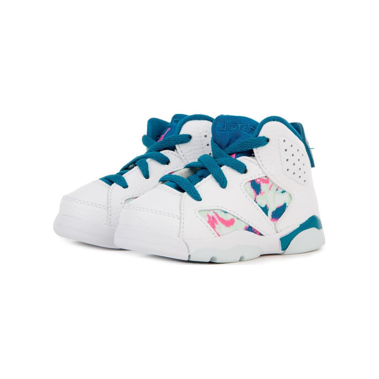 Jordan Air Jordan 6 Обувь для малышей TD
Jordan Air Jordan 6 Обувь для малышей TD