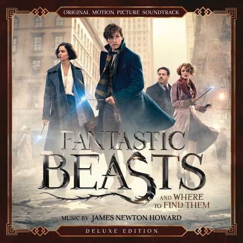 CD диск Howard, James Newton: Fantastic Beasts and Where to Find Them (Original Motion Picture Soundtrack)
CD диск Howard, James Newton: Fantastic Beasts and Where to Find Them (Original Motion Picture Soundtrack)