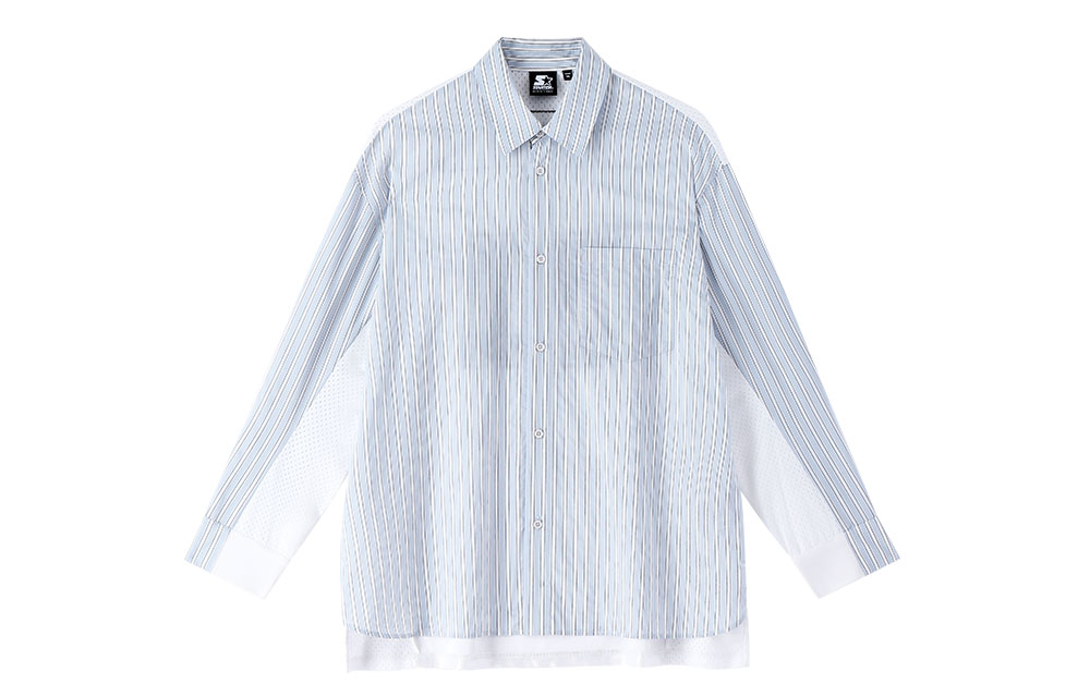 STARTER Рубашка унисекс светло-голубая
STARTER Рубашка унисекс светло-голубая