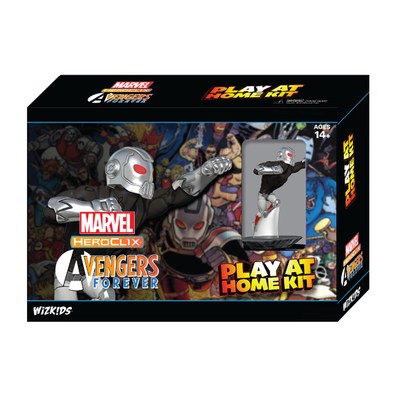 Миниатюра Marvel HeroClix: Avengers Forever - Play at Home Kit
Миниатюра Marvel HeroClix: Avengers Forever - Play at Home Kit