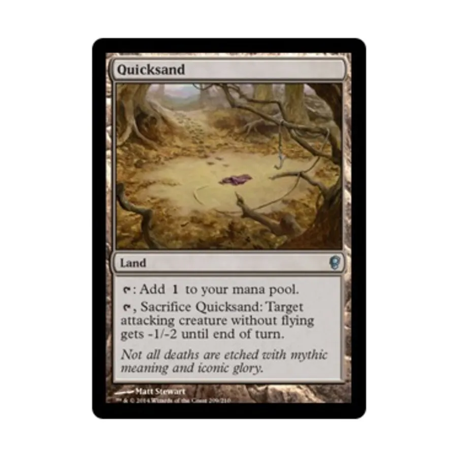 CCG Зыбучие пески (U), MTG - Conspiracy
CCG Зыбучие пески (U), MTG - Conspiracy