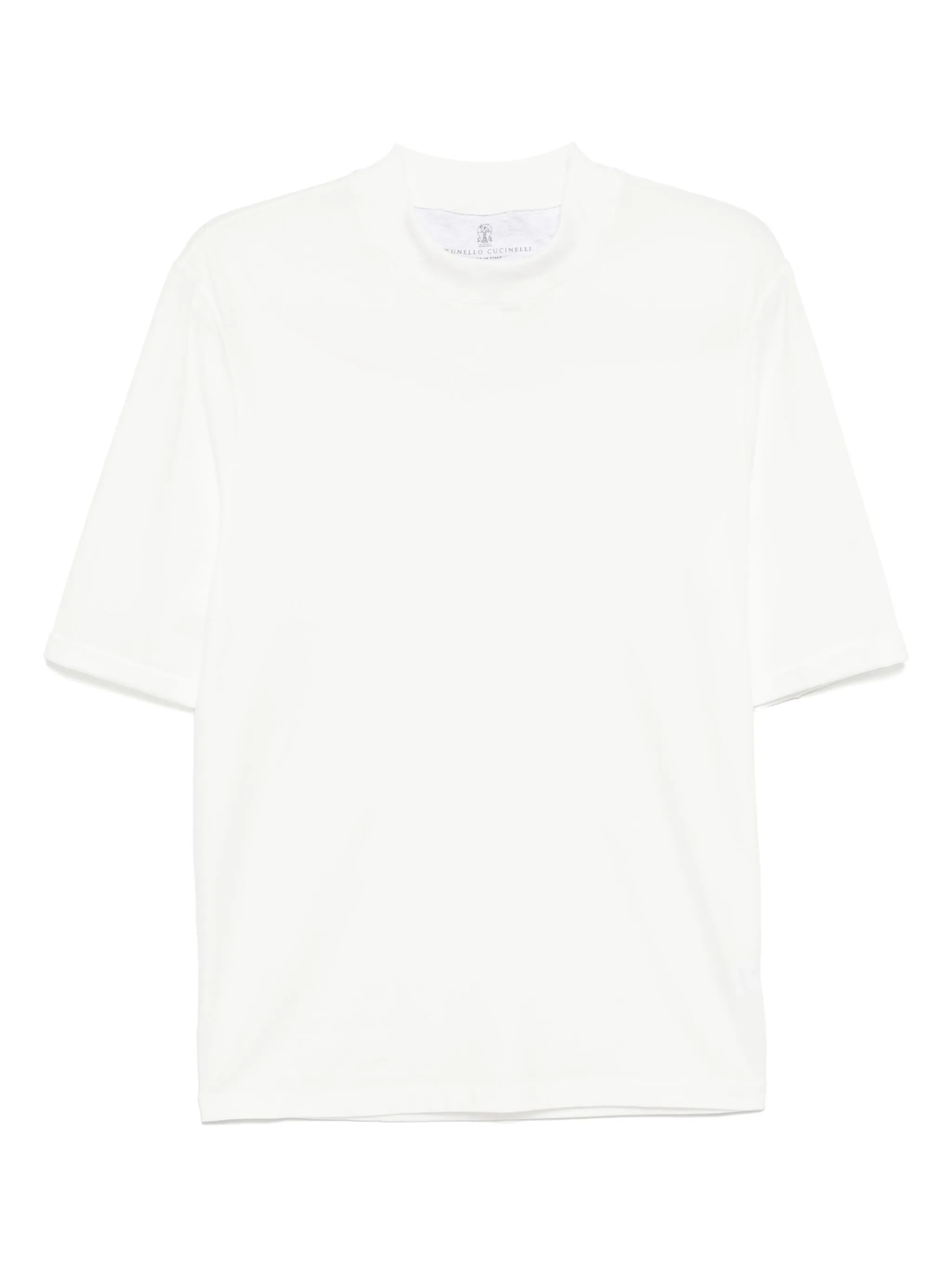 Футболка с короткими рукавами Brunello Cucinelli, белый
Футболка с короткими рукавами Brunello Cucinelli, белый
