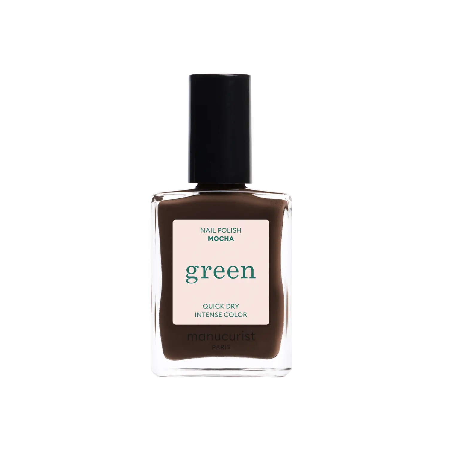 Зеленый лак для ногтей Manucurist, Mocha
Зеленый лак для ногтей Manucurist, Mocha