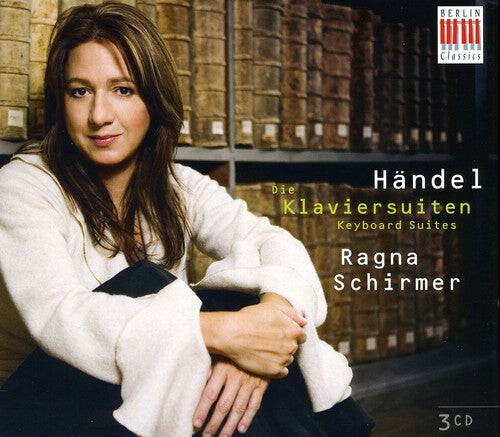 CD диск Handel / Knauer: Keyboard Suites
CD диск Handel / Knauer: Keyboard Suites