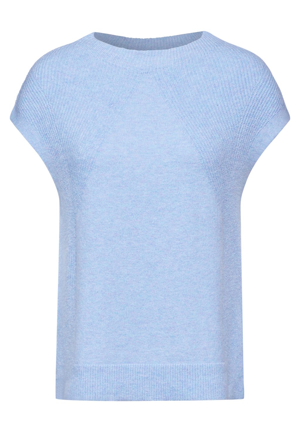 Базовая футболка MIT STRUKTURMIX Cecil, сине-серый
Базовая футболка MIT STRUKTURMIX Cecil, сине-серый