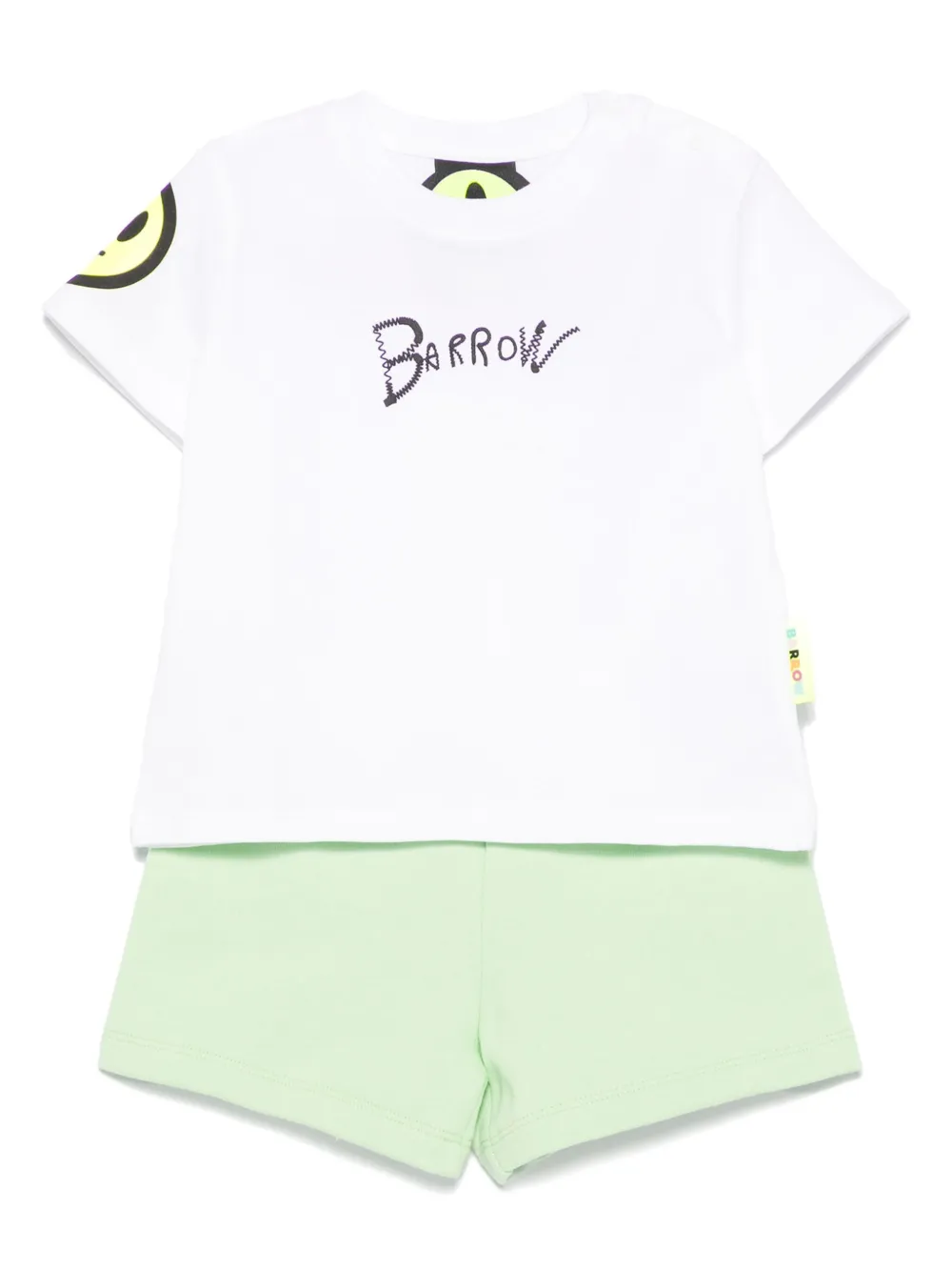 Комплект из футболки и шортов Barrow kids, белый 
Комплект из футболки и шортов Barrow kids, белый