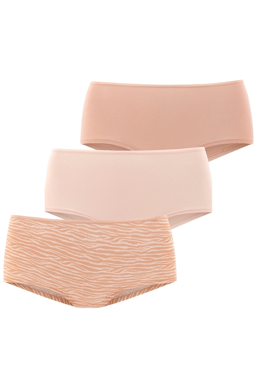 Бой-шорты LASCANA, Beige/Nude/Camel
Бой-шорты LASCANA, Beige/Nude/Camel