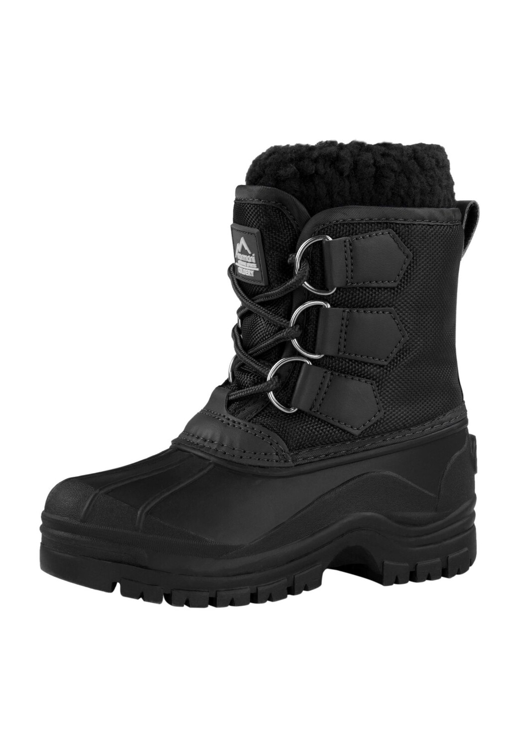 Детские холодозащитные ботинки Тулита normani, черный
Детские холодозащитные ботинки Тулита normani, черный