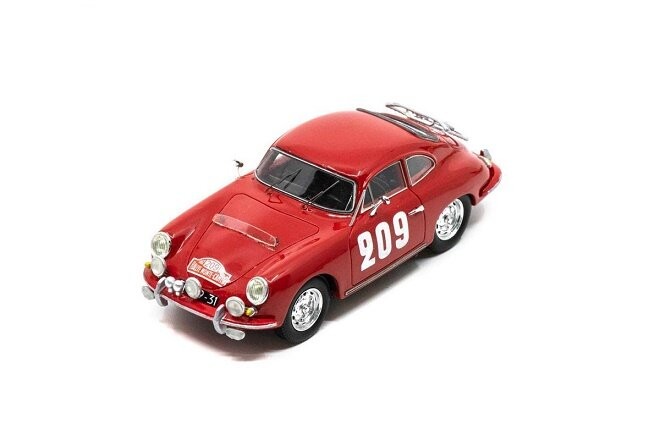 Модель Spark Porsche 356B 1600 Rallye Monte Carlo 19 1:43 S6142
Модель Spark Porsche 356B 1600 Rallye Monte Carlo 19 1:43 S6142