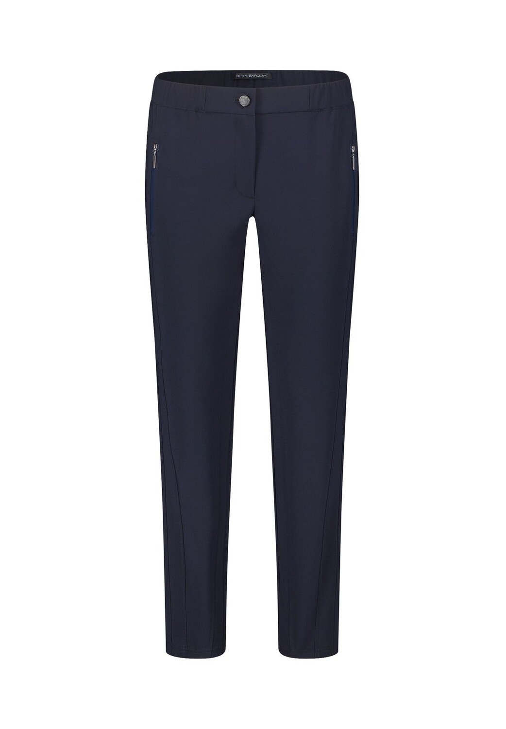Эластичные брюки с эластичным поясом BETTY BARCLAY, темно-синий
Эластичные брюки с эластичным поясом BETTY BARCLAY, темно-синий