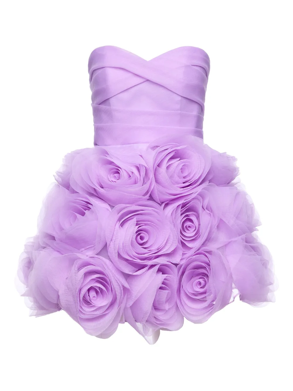 Декорированное платье мини без бретелей Ana Radu, фиолетовый
Декорированное платье мини без бретелей Ana Radu, фиолетовый