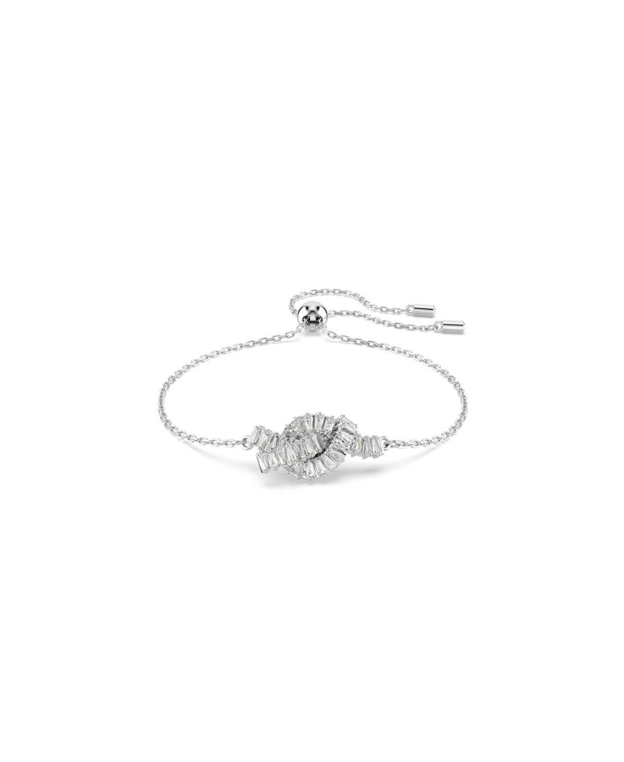 Браслет Swarovski Matrix с родиевым покрытием Swarovski, Silver, Clear
Браслет Swarovski Matrix с родиевым покрытием Swarovski, Silver, Clear
