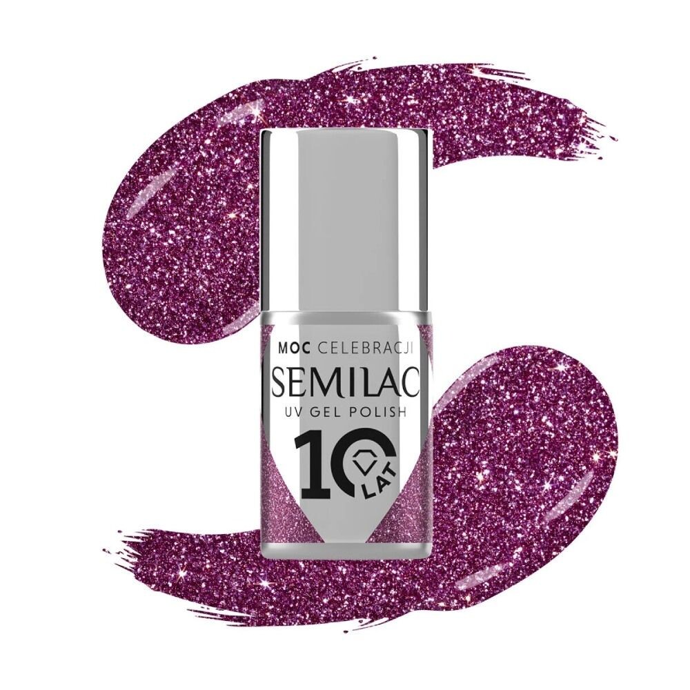 Гибридный лак для ногтей Semilac Limited Edition, 463 Royal Grand Prix
Гибридный лак для ногтей Semilac Limited Edition, 463 Royal Grand Prix