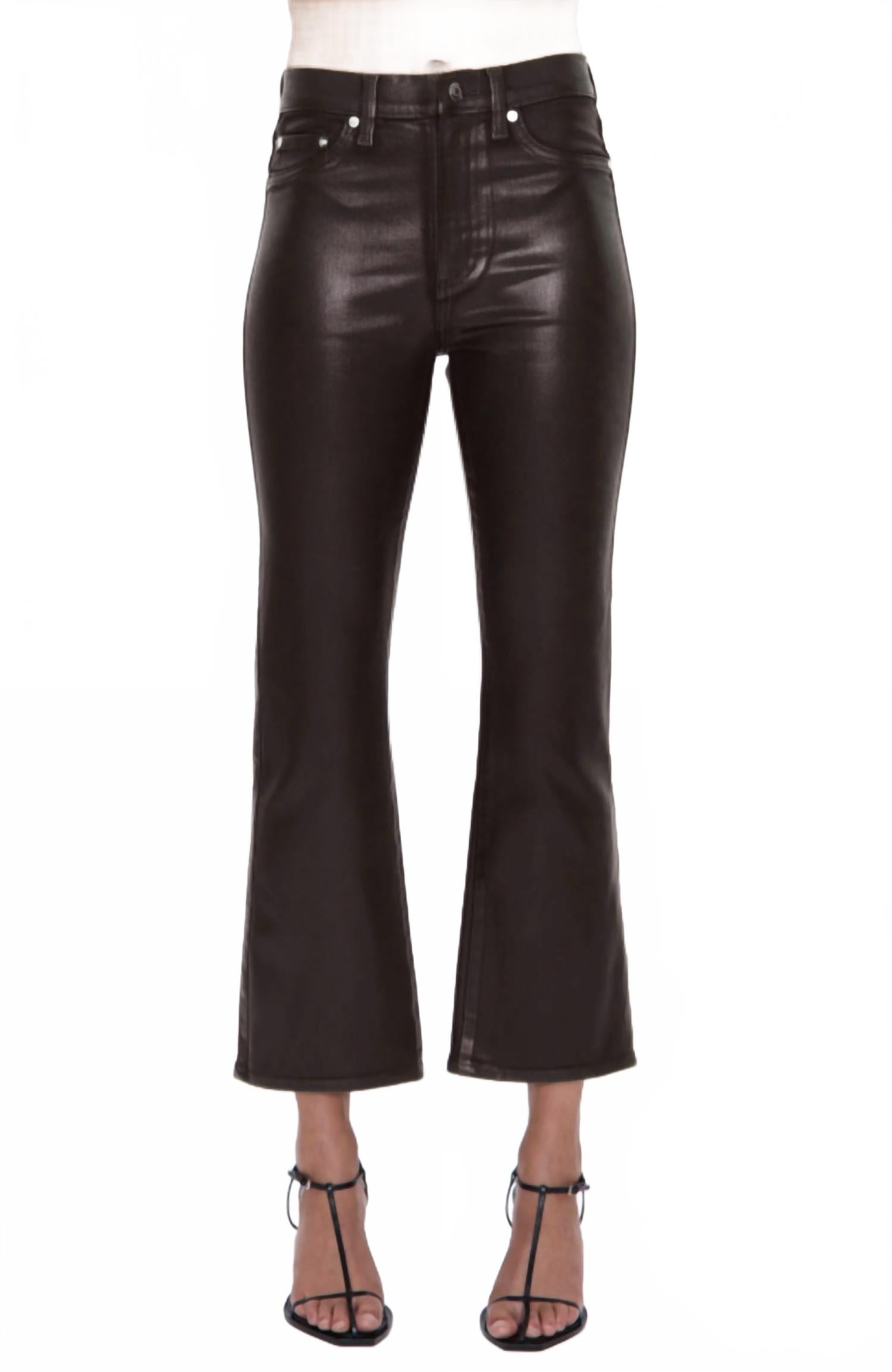 PISTOLA Женские джинсы Lennon High Rise Crop Boot Denim цвета «мокко» с высокой посадкой
PISTOLA Женские джинсы Lennon High Rise Crop Boot Denim цвета «мокко» с высокой посадкой