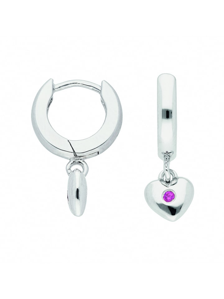 Adeliás Женские серьги-кольца из серебра 925 пробы / серьги-кольца в форме сердца с цирконием, диаметр 11,9 мм, разноцветные
Adeliás Женские серьги-кольца из серебра 925 пробы / серьги-кольца в форме сердца с цирконием, диаметр 11,9 мм, разноцветные