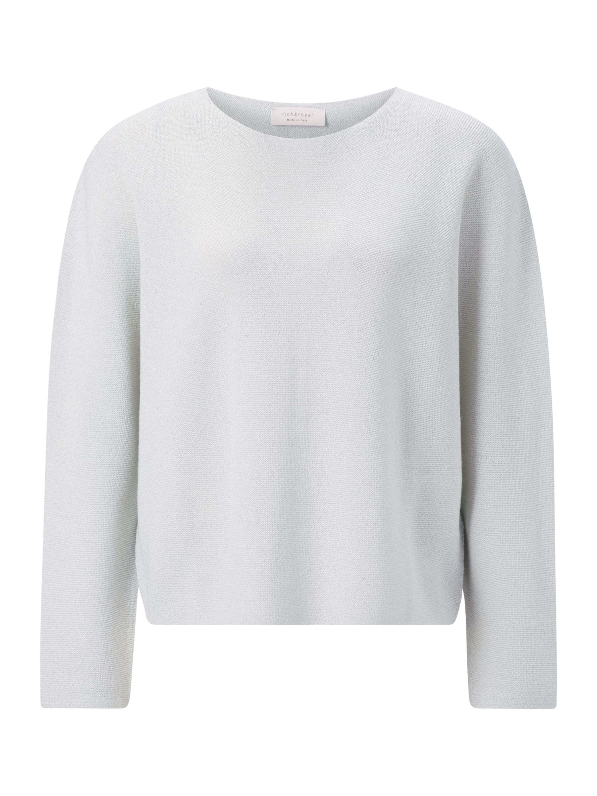 Rich & Royal Свитер в цвете Off White
Rich & Royal Свитер в цвете Off White
