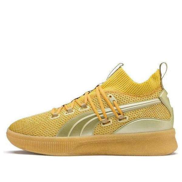 Кроссовки clyde court 'title run' Puma, желтый
Кроссовки clyde court 'title run' Puma, желтый