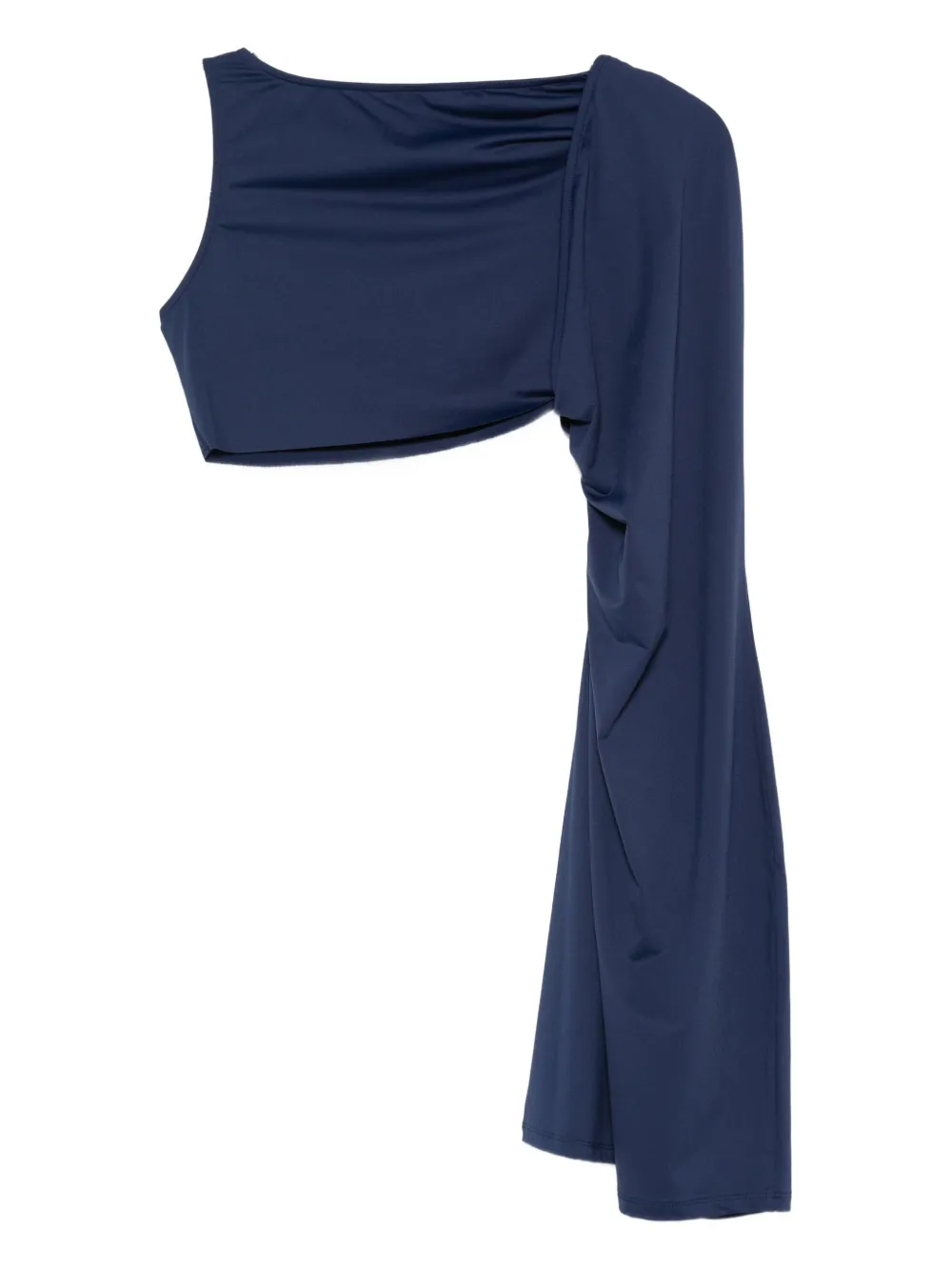 Мини-платье с асимметричным вырезом Patrizia Pepe, синий
Мини-платье с асимметричным вырезом Patrizia Pepe, синий