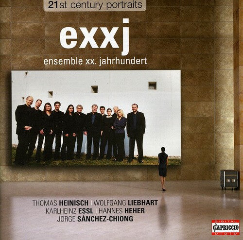 CD диск Heinisch / Liebhart / Essl / Heher: Ensemble Xx.Jahrhundert
CD диск Heinisch / Liebhart / Essl / Heher: Ensemble Xx.Jahrhundert