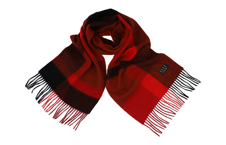 ELLE Вязаный шарф женский, Red Plaid (180*30cm)
ELLE Вязаный шарф женский, Red Plaid (180*30cm)