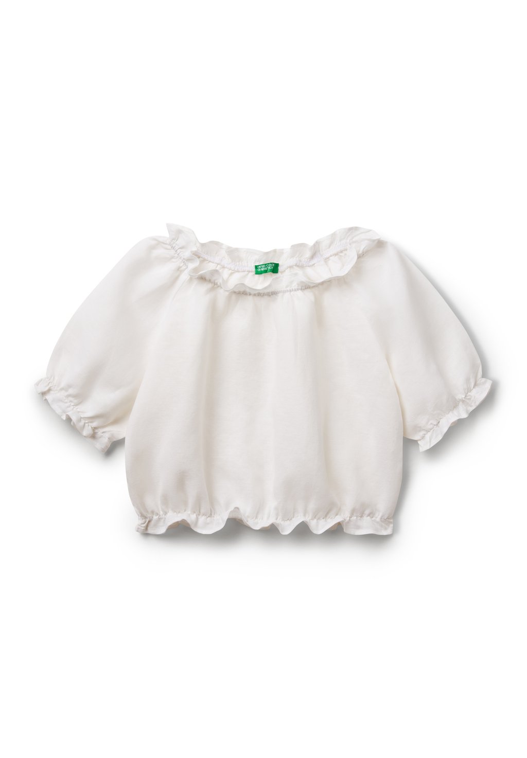 Блуза United Colors of Benetton, белый
Блуза United Colors of Benetton, белый