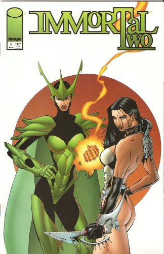 Immortal II (Two) #1 By Mike S. Miller May 1997 (Image Comics)
Immortal II (Two) #1 By Mike S. Miller May 1997 (Image Comics)