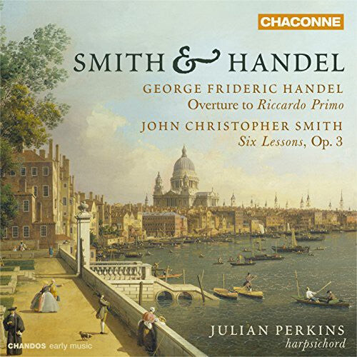 CD диск Handel / Smith / Perkins, Julian: Overture to Riccardo Primo - Six Lessons Op. 3
CD диск Handel / Smith / Perkins, Julian: Overture to Riccardo Primo - Six Lessons Op. 3