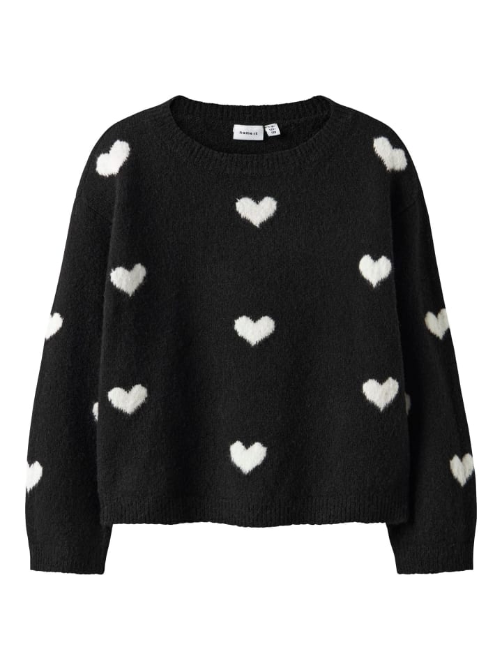 Черный вязаный свитер name it
Черный вязаный свитер name it