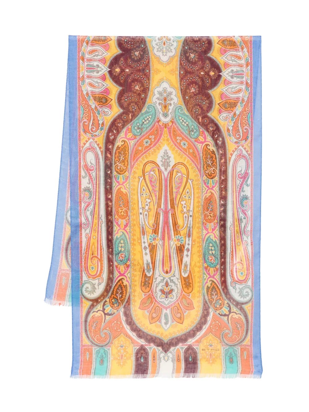 Шарф с узором пейсли ETRO, желтый
Шарф с узором пейсли ETRO, желтый