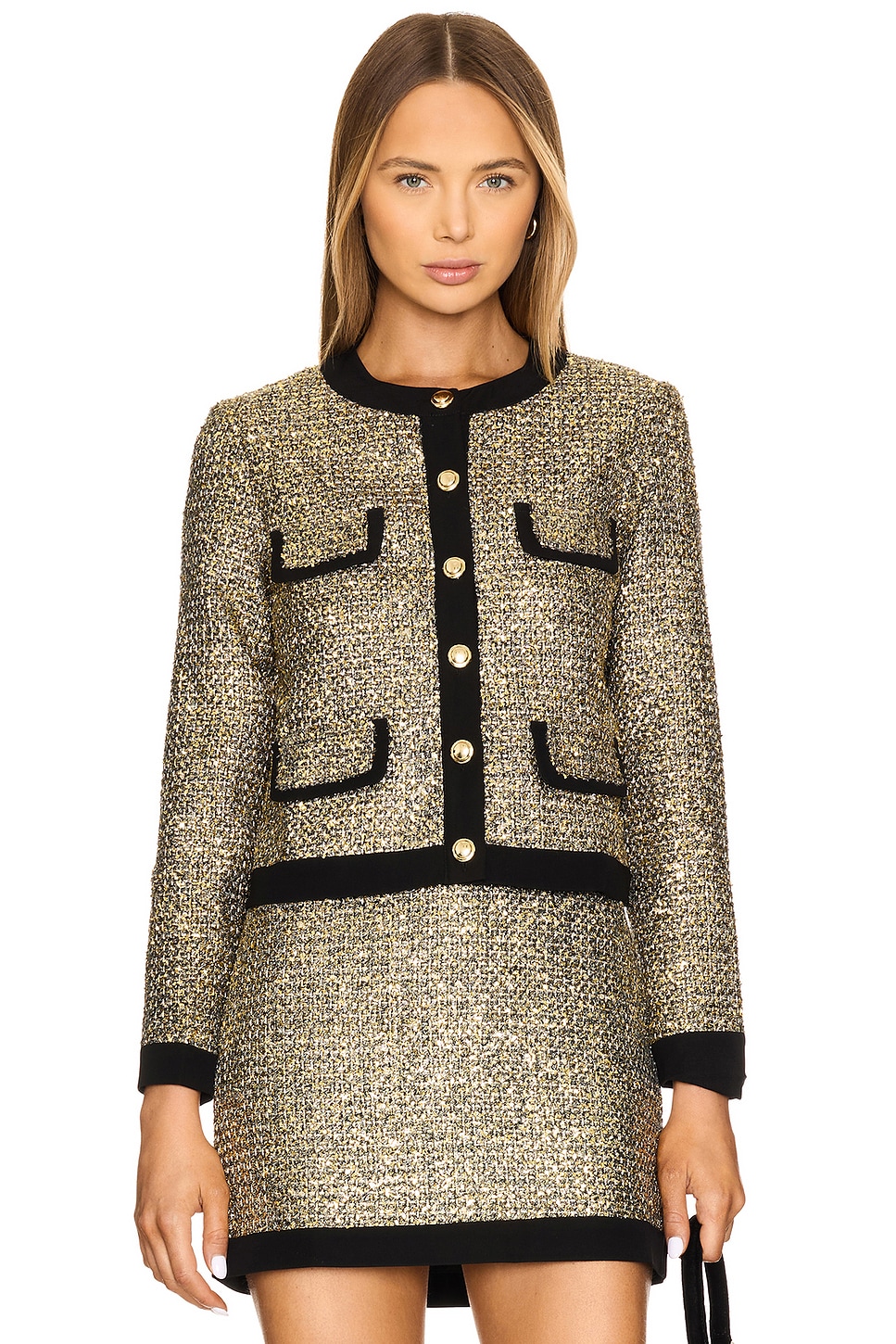 Куртка пакстон Amanda Uprichard, черный
Куртка пакстон Amanda Uprichard, черный