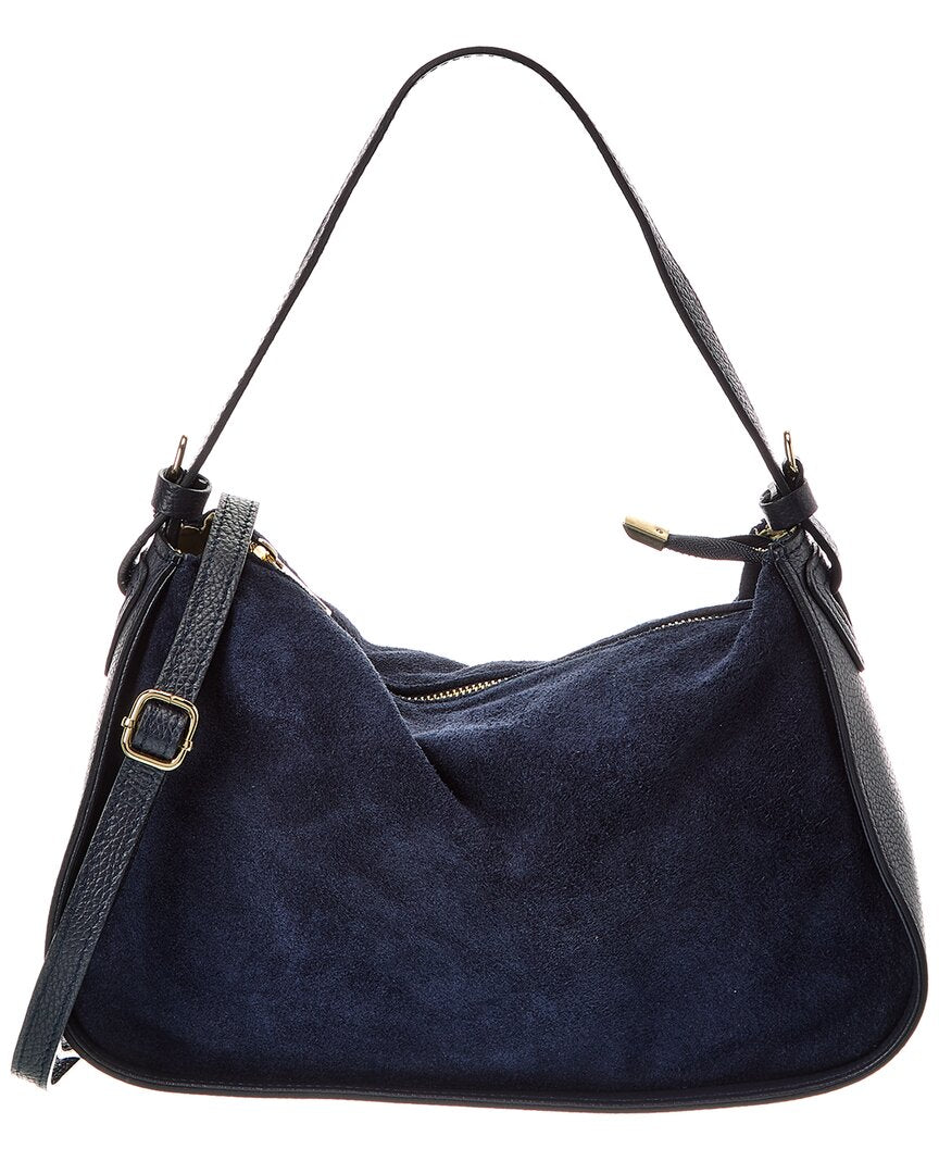 Сумка из замши Isabella Rossetti Brooke, синий
Сумка из замши Isabella Rossetti Brooke, синий