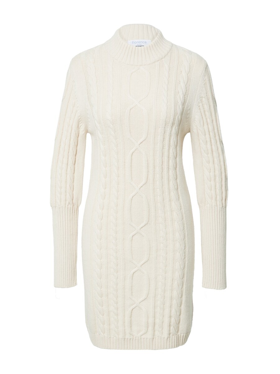 Вязаное платье Florence By Mills Exclusive For About You INDIRA, белый
Вязаное платье Florence By Mills Exclusive For About You INDIRA, белый