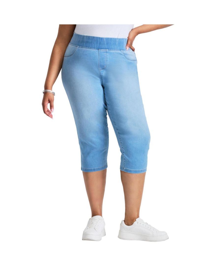 Женские укороченные джинсы Butter Denim Pull On AVENUE, Light wash
Женские укороченные джинсы Butter Denim Pull On AVENUE, Light wash