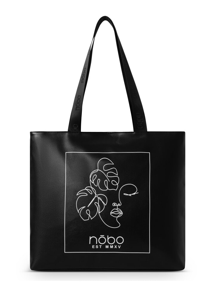 Шоппер Nobo Bags, черный
Шоппер Nobo Bags, черный