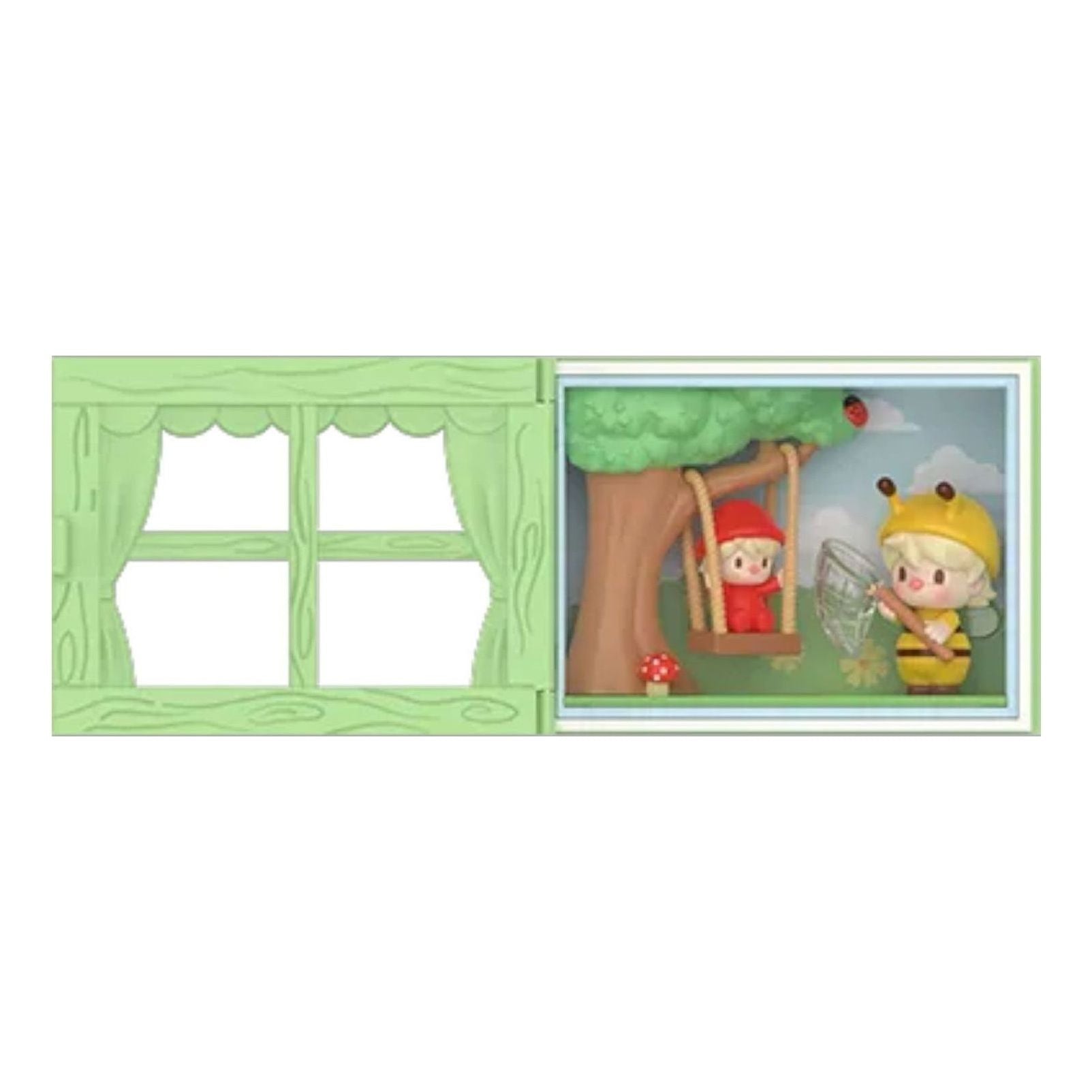 Фигурка Pop Mart Sweet Bean Celebrate Ordinary Days Series Sets 'Guardian Secret Base'
Фигурка Pop Mart Sweet Bean Celebrate Ordinary Days Series Sets 'Guardian Secret Base'