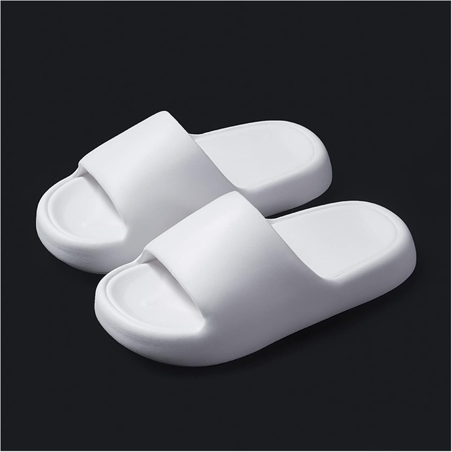 Мужские и женские шлепанцы для душа, супер мягкие тапочки для дома и ванной, тапочки с толстой подошвой, домашние мужские сандалии, летняя обувь для улицы, тапочки для ванной, противоскользящие резиновые тапочки (Цвет: черный, Размер: 44-45) Sun...
Мужские и женские шлепанцы для душа, супер мягкие тапочки для дома и ванной, тапочки с толстой подошвой, домашние мужские сандалии, летняя обувь для улицы, тапочки для ванной, противоскользящие резиновые тапочки (Цвет: черный, Размер: 44-45) Sun...